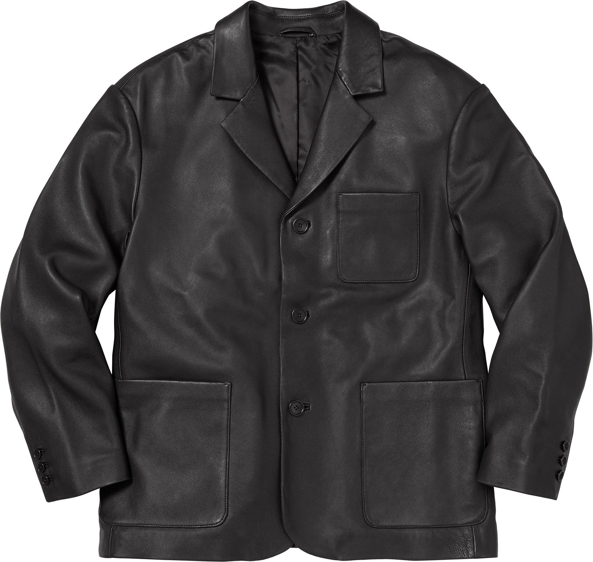 Leather Blazer